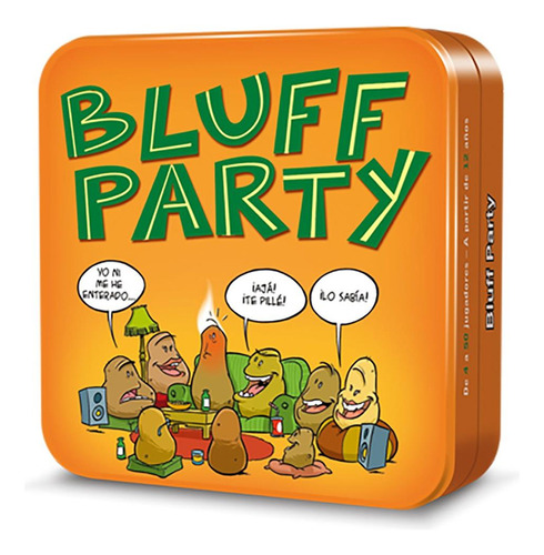 Bluff Party Juego De Mesa Español