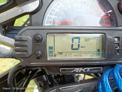Akt Tt250 Modelo 2016 Matriculada En 2017, Soat Y Rtm Vigent