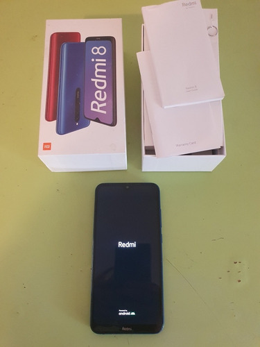 Imagen 2 de 4 de Celular Xiaomi Redmi 8