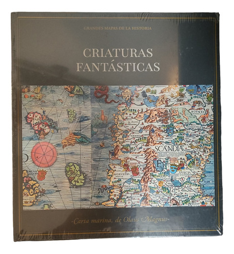 Colección Grandes Mapas De La Historia Criaturas Fantástica 