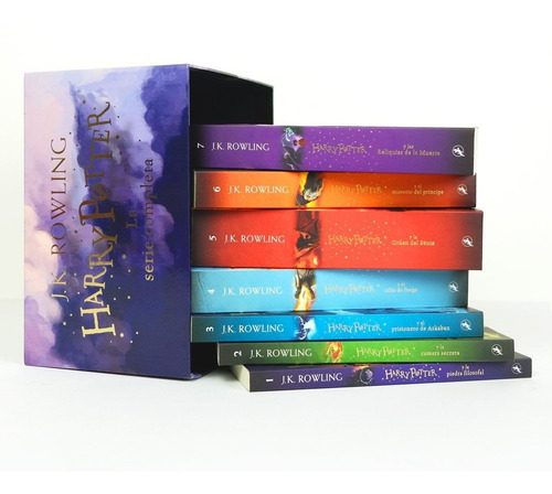 Paquete Harry Potter 7 Vols.