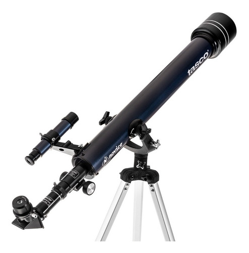 Imagen 6 de 10 de Telescopio Tasco Novice Altazimuth 402x60 Con Mirilla 6x24