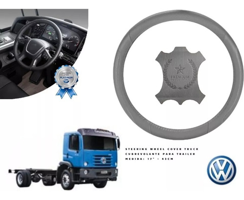 Cubrevolante Gris Trailer    Vw Delivery 11.180 2016-2020