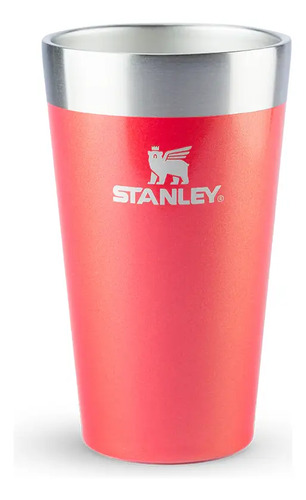 Copo Térmico De Cerveja Stanley Vermelho Edição Carnaval | 473ml