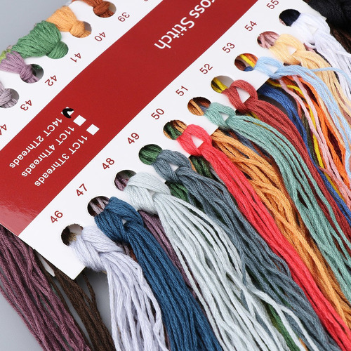 Kits De Punto De Cruz Impresos Estampados 48cm * 40cm 14