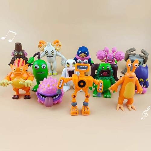 Zh 13 Muñecos Wubbox My Singing Monsters