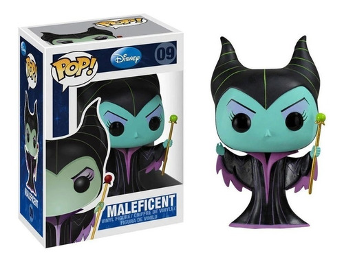 Funko Pop Nuevo Vinilo 10cm Disney Maleficent * Maléfica