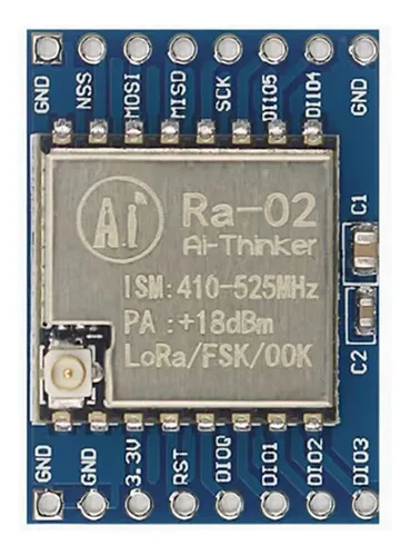 comprar Módulo Lora Crystally-sx1278 Módulo Adaptador Lora 02 433m W