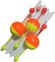 Comprar Linea Para Pejerrey 3 Boyas Misi 18cm Con Tramposas Calidad