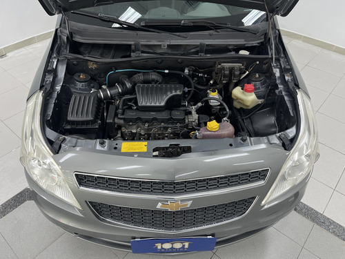 Chevrolet Agile 1.4 MPFI LTZ 8V FLEX 4P MANUAL