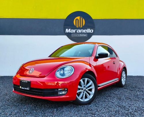 Imagen 1 de 12 de Volkswagen Beetle 2014 2.5 Mt
