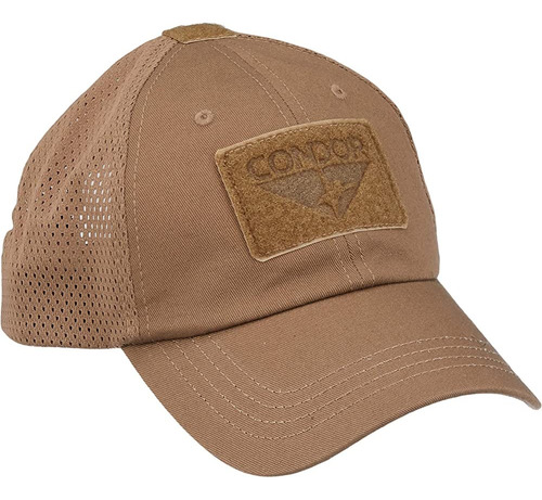 Tcm-019, Gorra Táctica Con Mesh, Condor, Coyote, Importado