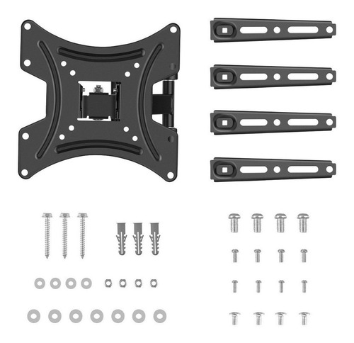 Imagen 3 de 3 de Soporte Steren STV-064 de pared para TV/Monitor de 13" a 50" negro