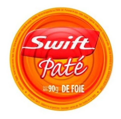 Swift Pate De Foie Pack 24 Latas De 90 Grs