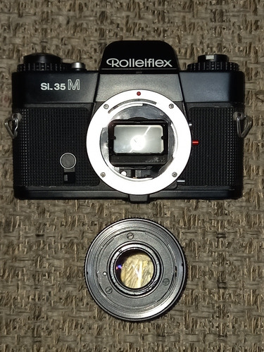 Imagem 3 de 5 de Rolleiflex Sl35 M Com 50mm F/1.8 (fotômetro Não Funciona)