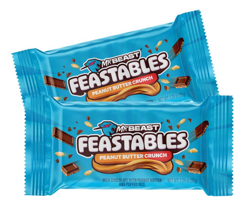 Mr Beast Chocolates Feastables 35 Grs