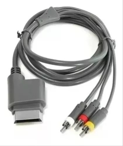 Cable Rca Para X Box 360 Entradas Audio Y Video Calidad