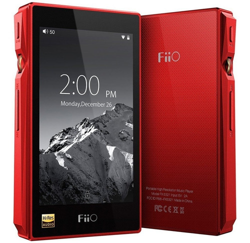 Reproductor Musica Fiio X5 3rd Gen Hi-res Certified Lossles