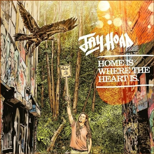 Hoad Jay Home Is Where The Heart Is Usa Import Cd Nuevo