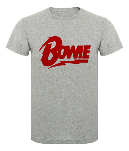 Remera Bowie Estampada