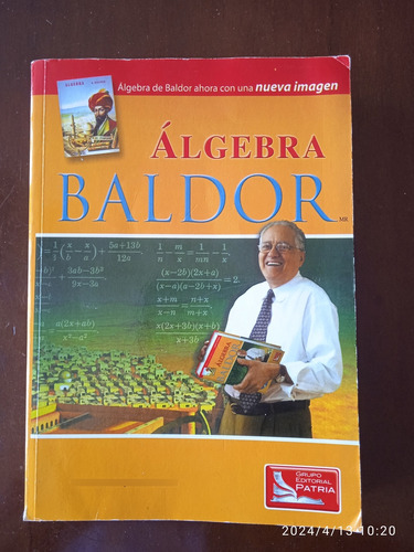 Libro De Álgebra Baldor 