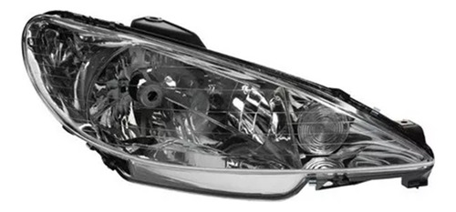 Optica Peugeot 206 Vic 2004 2005 2006 2007 Al 2012 Derecha