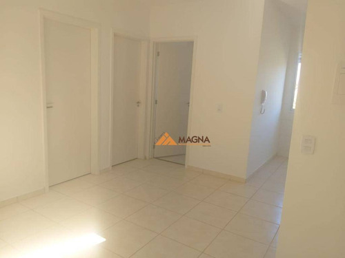 Imagem 1 de 21 de Apartamento Para Alugar, 43 M² Por R$ 850,00/mês - Valentina Figueiredo - Ribeirão Preto/sp - Ap4553
