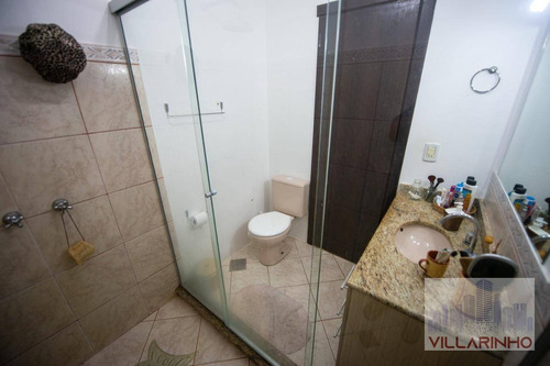 Casa Com 3 Dormitórios À Venda, 140 M² Por R$ 450.000,00 - Guarujá - Porto Alegre/rs - Ca0700