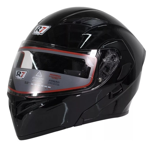 Casco Moto Abatible Certificado Dot + Regalo R7 