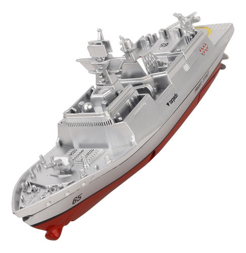 Barco/buque De Guerra Con Control Remoto Por Radio Rc Navy D