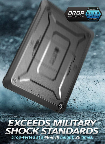 Imagem 7 de 8 de Capa Case Apple iPad 9 10.2 Pol. Supcase Unicorn Beetle Pro