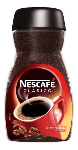 Café Nescafé Clásico 120 Gr