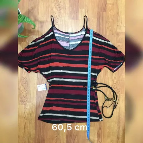 Blusa Para Damas Hombros Descubiertos Marca Papaya Talla M