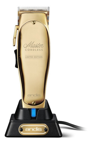 Maquina Andis Master Gold Cordless Lithium Barberia  