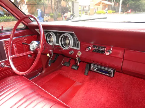 Vendo Ford Falcon Modelo 1966 - 4 Puertas Único Dueño, En P