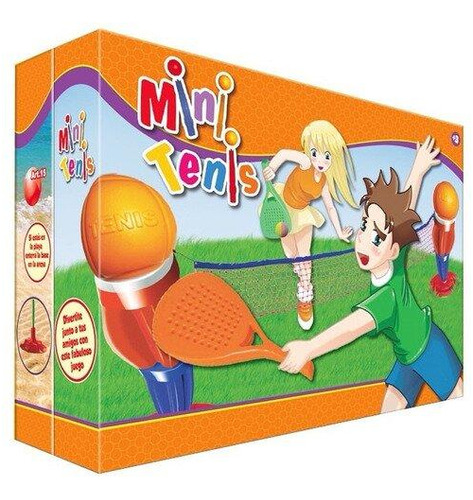 Mini Tenis Juego De Tenis Portatil Con Paletas Y Pelotita