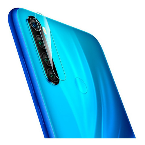 Imagem 3 de 3 de Kit 2 Película Camera Traseira Redmi Note 8t Tela 6.3