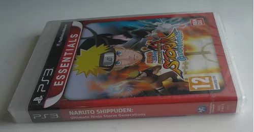 Jogo PS3 Naruto Shippuden Ultimate Ninja - Storm 2 - Essentials