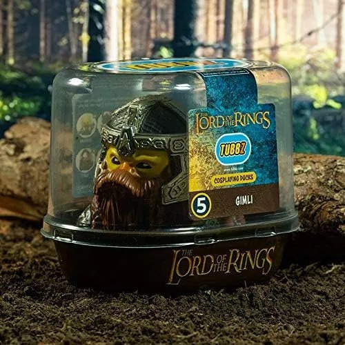 Tubbz - O Senhor Dos Anéis - Gimli Duck Figure 5