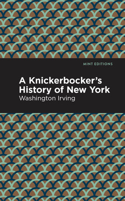 Libro A Knickerbocker's History Of New York - Irving, Was...