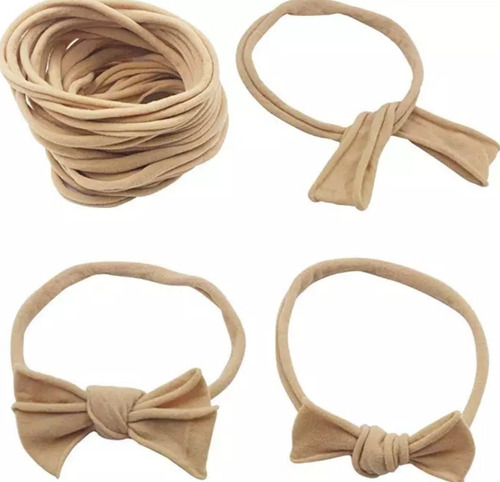 Banditas Brasileñas De Naylon C Premium Paq. 100 Pzas Nude F