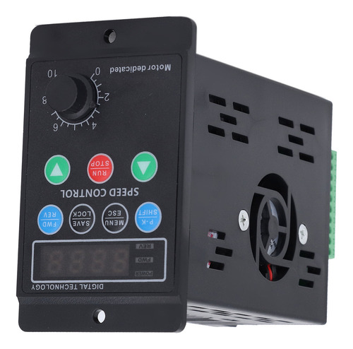 Convertidor 3ph, Variador De Frecuencia, Velocidad De Motor