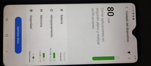 Celular Samsung Galaxy A03s 64gb + 4gb Ram Color Azul Azul