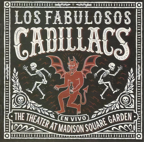Cd - Vivo En El Madison Square Garden ( Cd + Dvd ) Cadillacs