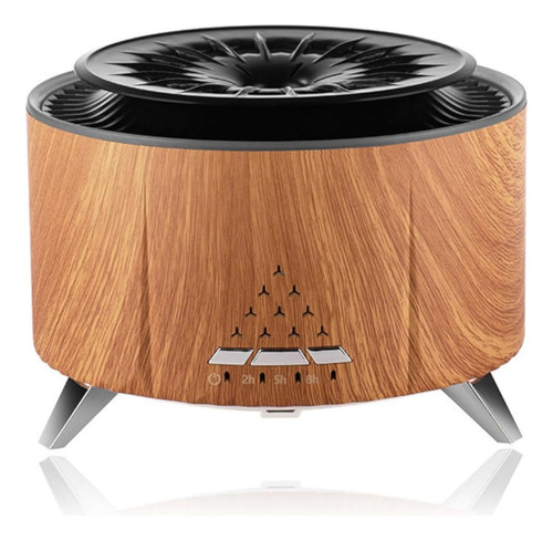 Humidificador Ultrasónico Aromaterapia Luz Led V28 Madera