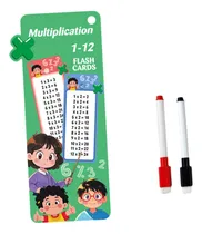Comprar 0-12 Tarjetas De Matemáticas Matemáticas Multiplicación