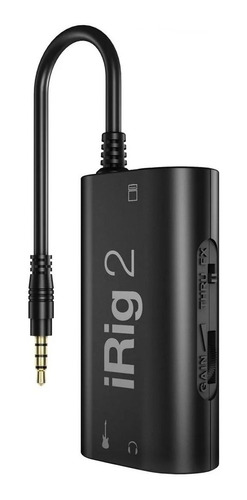 Ik Irig 2 Interfaz Analógica De Guitarra P/ios, Mac Cod:lut