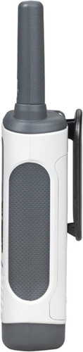 Walkie-talkie Motorola Talkabout T260 y frecuencia FRS/GMRS - blanco 127V