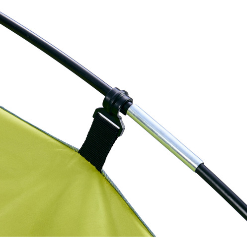 Barraca Hawapi Wasi 2p 2500mm Sobreteto E Avance Verdelimão Cor Verde-limão