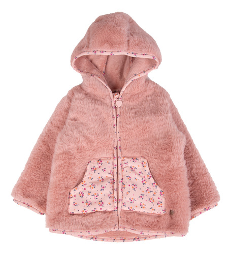 Polerón Bebe Rosado Pillin ( Pvb559-25ros )